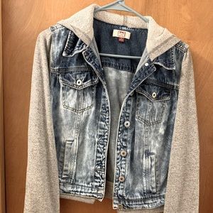 Junior Levi Jean hooded sweater